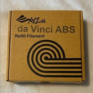XYZprinting da Vinci ABS Refill Filament:  color:  Cyber Yellow